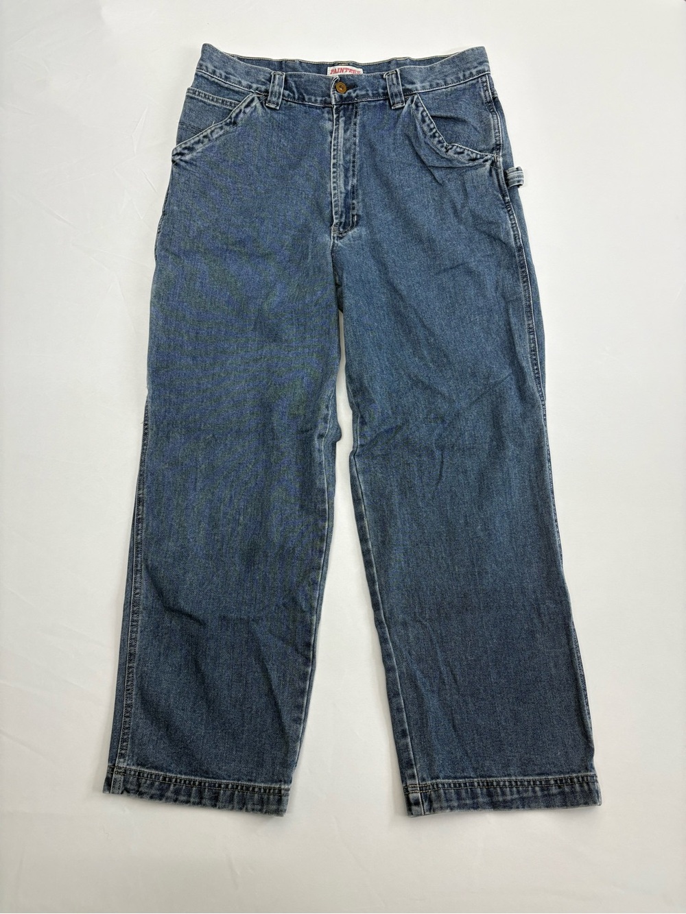 Vintage Old Navy Jeans Mens 36x32 Painter Carpenter Workwear Denim Relaxed Y2K
